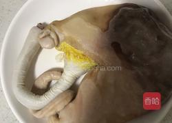 猪肚排骨汤的做法图解5