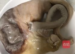 猪肚排骨汤的做法图解6