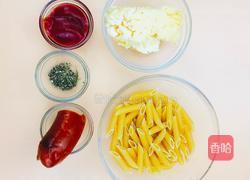 芝士火腿通心粉的做法图解1