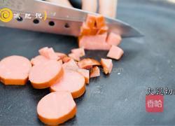 芝士火腿通心粉的做法图解3