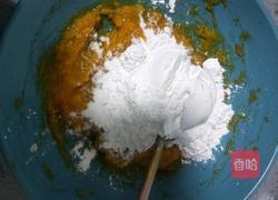 南瓜紫薯糯米球的做法图解9