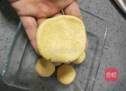 南瓜紫薯糯米球的做法图解15