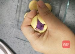 南瓜紫薯糯米球的做法图解17