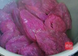 紫薯酸奶塔的做法图解4