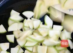 素食 炒西葫芦的做法图解4