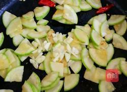 素食 炒西葫芦的做法图解7