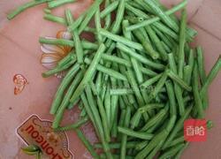 素炒豇豆的做法图解1