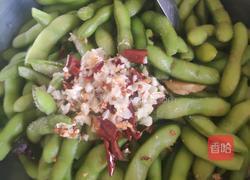 薄盐毛豆的做法图解8