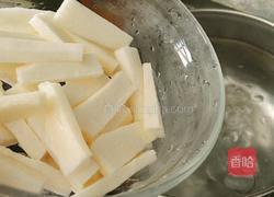 冰糖山药葡萄的做法图解3