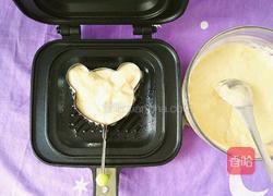 香橙牛奶煎饼(小熊头形)的做法图解12