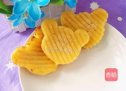 香橙牛奶煎饼(小熊头形)的做法图解20