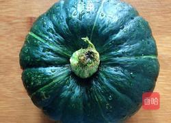 南瓜坚果饮的做法图解1