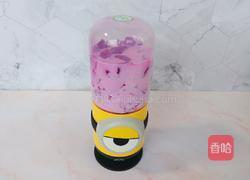 火龙果奶昔的做法图解5
