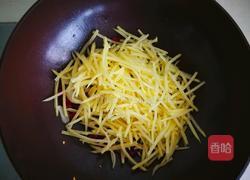 酸辣乌江萝卜土豆丝的做法图解5