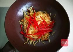 酸辣乌江萝卜土豆丝的做法图解8