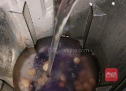 紫薯花生米糊的做法图解9