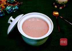 紫薯花生米糊的做法图解13