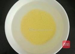 小米木瓜粥 (宝宝辅食）的做法图解1