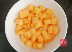 小米木瓜粥 (宝宝辅食）的做法图解3
