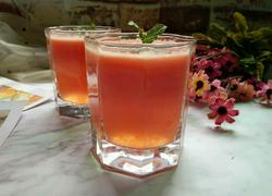 西红柿蜂蜜汁