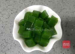 黄瓜皮果冻的做法图解15