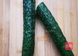 Illustration of Homemade Pickled Cucumbers 2