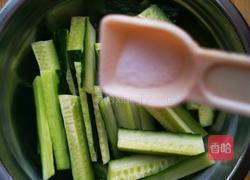 家常腌黄瓜的做法图解4