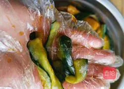 Illustration of Homemade Pickled Cucumbers 16