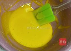 蛋黄溶豆 的做法图解4
