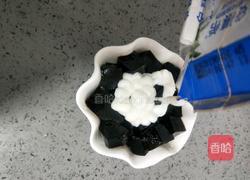 黑凉粉麦片的做法图解9