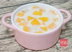 芒果蜜豆西米露的做法图解12