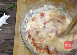 番茄鸡蛋饼的做法图解3