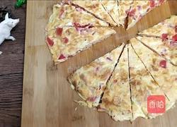 番茄鸡蛋饼的做法图解5