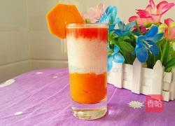 胡萝卜西瓜奶昔的做法图解12