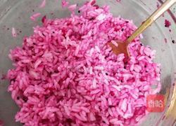 红龙果香蕉寿司的做法图解5