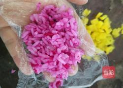 火龙果饭团的做法图解9