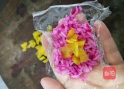 火龙果寿司饭团的做法图解10