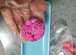 火龙果寿司饭团的做法图解13