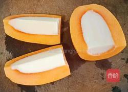 木瓜椰奶冻的做法图解10