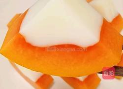 木瓜椰奶冻的做法图解11