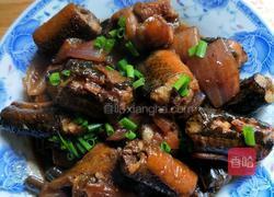 红烧黄鳝的做法图解12