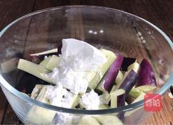 脆皮糖醋茄子的做法图解2