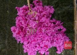 红龙果香蕉寿司的做法图解8