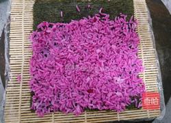 火龙果寿司的做法图解10