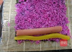 火龙果寿司的做法图解12