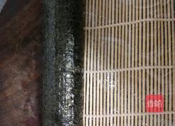 红龙果香蕉寿司的做法图解12