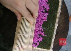 红龙果香蕉寿司的做法图解11