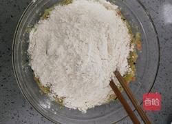 黄瓜鸡蛋煎饼的做法图解8