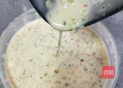 黄瓜鸡蛋煎饼的做法图解10