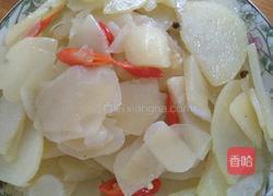 清炒土豆片的做法图解5